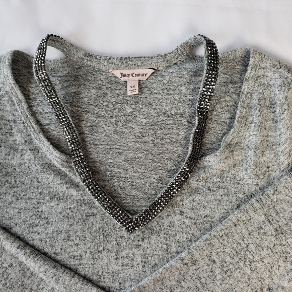 3 for 30$🔥 NWT Juicy Couture Long Sleeve Pullover - Picture 7 of 7